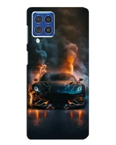 Чехол для Samsung Galaxy F62 с картинкой «Lamborghini дымная эстетика» Чехол для Samsung Galaxy F62 с картинкой «Lamborghini дымная эстетика»