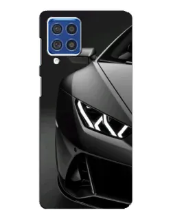 Чехол для Samsung Galaxy F62 с картинкой «Lamborghini фары детализация» Чехол для Samsung Galaxy F62 с картинкой «Lamborghini фары детализация»
