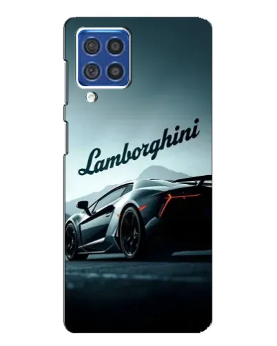 Чехол для Samsung Galaxy F62 с картинкой «Классическая надпись Lamborghini» Чехол для Samsung Galaxy F62 с картинкой «Классическая надпись Lamborghini»