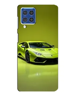 Чехол для Samsung Galaxy F62 с картинкой «Салатовый Lamborghini Huracan» Чехол для Samsung Galaxy F62 с картинкой «Салатовый Lamborghini Huracan»