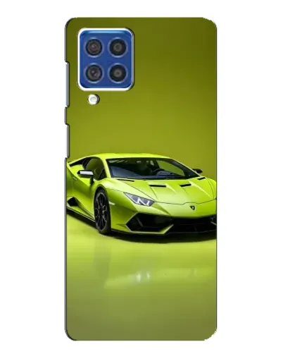 Чехол для Samsung Galaxy F62 с картинкой «Салатовый Lamborghini Huracan» Чехол для Samsung Galaxy F62 с картинкой «Салатовый Lamborghini Huracan»