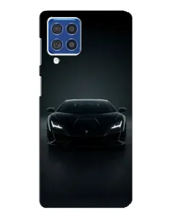 Чехол для Samsung Galaxy F62 с картинкой «Черный Lamborghini Aventador» Чехол для Samsung Galaxy F62 с картинкой «Черный Lamborghini Aventador»