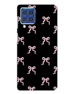 Чехол для Samsung Galaxy F62 с картинкой «Бант-цветок» Чехол для Samsung Galaxy F62 с картинкой «Бант-цветок»