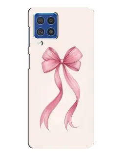 Чехол для Samsung Galaxy F62 с картинкой «Розовый бант» Чехол для Samsung Galaxy F62 с картинкой «Розовый бант»