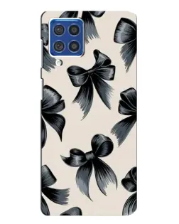 Чехол для Samsung Galaxy F62 с картинкой «Банты Coquette»