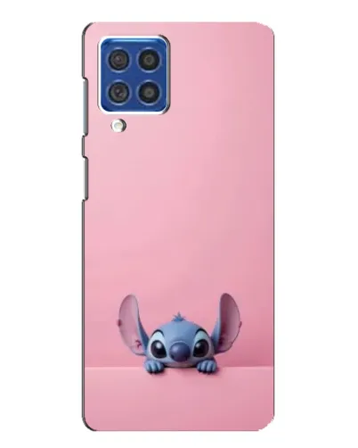 Чехол для Samsung Galaxy F62 с картинкой «Stitch выглядывает» Чехол для Samsung Galaxy F62 с картинкой «Stitch выглядывает»