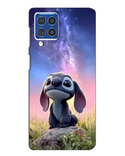 Чехол для Samsung Galaxy F62 с картинкой «Стич на рассвете» Чехол для Samsung Galaxy F62 с картинкой «Стич на рассвете»