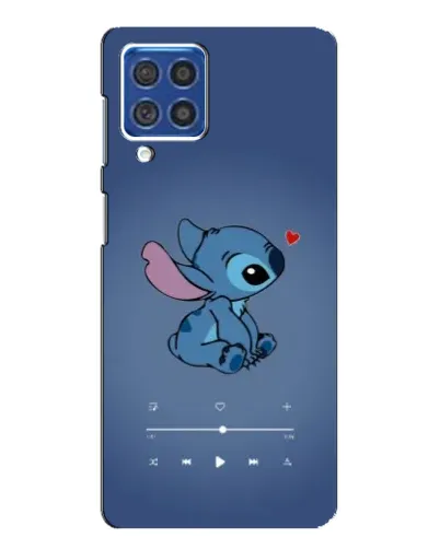 Чехол для Samsung Galaxy F62 с картинкой «Музыкальный Stitch» Чехол для Samsung Galaxy F62 с картинкой «Музыкальный Stitch»