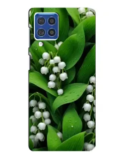 Чехол для Samsung Galaxy F62 с картинкой «Ландыши в зелени»