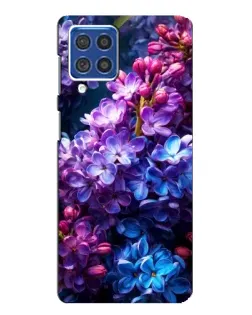 Чехол для Samsung Galaxy F62 с картинкой «Сиреневый цвет»