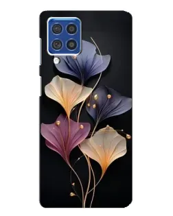 Чехол для Samsung Galaxy F62 с картинкой «Лиловые цветы грации»