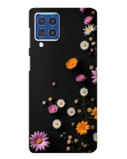 Чехол для Samsung Galaxy F62 с картинкой «Цветочная композиция»