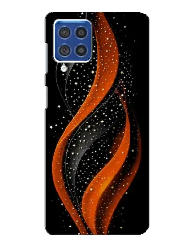 Чехол для Samsung Galaxy F62 с картинкой «Огненная звездная волна» Чехол для Samsung Galaxy F62 с картинкой «Огненная звездная волна»