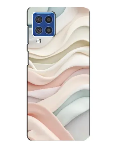 Чехол для Samsung Galaxy F62 с картинкой «Пастельные нежные волны» Чехол для Samsung Galaxy F62 с картинкой «Пастельные нежные волны»