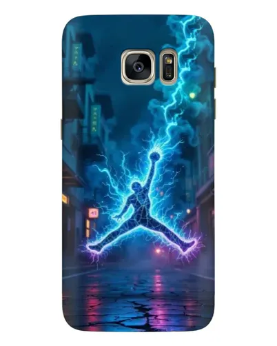 Чехол для Samsung Galaxy S7 Edge (G935) с картинкой «Jordan Gold Jumpman» Чехол для Samsung Galaxy S7 Edge (G935) с картинкой «Jordan Gold Jumpman»