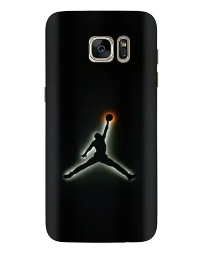 Чехол для Samsung Galaxy S7 Edge (G935) с картинкой «Jordan Gradient Logo» Чехол для Samsung Galaxy S7 Edge (G935) с картинкой «Jordan Gradient Logo»