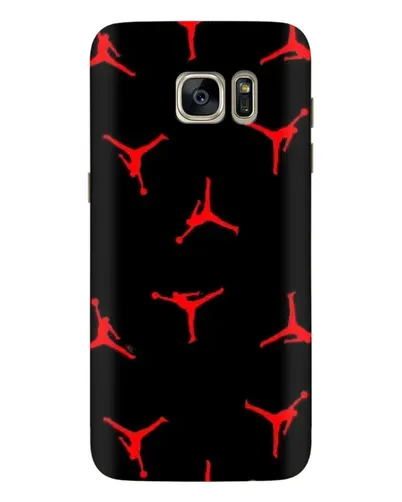 Чехол для Samsung Galaxy S7 Edge (G935) с картинкой «Jordan Red Pattern» Чехол для Samsung Galaxy S7 Edge (G935) с картинкой «Jordan Red Pattern»