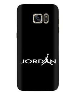 Чехол для Samsung Galaxy S7 Edge (G935) с картинкой «Jordan White Logo» Чехол для Samsung Galaxy S7 Edge (G935) с картинкой «Jordan White Logo»