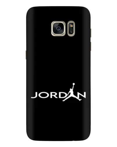 Чехол для Samsung Galaxy S7 Edge (G935) с картинкой «Jordan White Logo» Чехол для Samsung Galaxy S7 Edge (G935) с картинкой «Jordan White Logo»