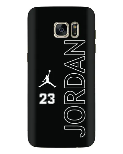 Чехол для Samsung Galaxy S7 Edge (G935) с картинкой «Jordan Vertical» Чехол для Samsung Galaxy S7 Edge (G935) с картинкой «Jordan Vertical»
