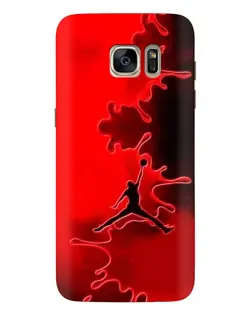 Чехол для Samsung Galaxy S7 Edge (G935) с картинкой «Jordan Red Smoke» Чехол для Samsung Galaxy S7 Edge (G935) с картинкой «Jordan Red Smoke»