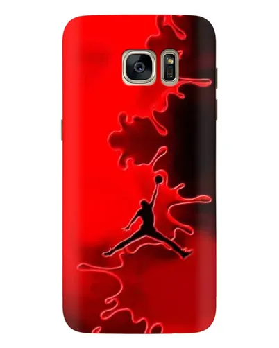 Чехол для Samsung Galaxy S7 Edge (G935) с картинкой «Jordan Red Smoke» Чехол для Samsung Galaxy S7 Edge (G935) с картинкой «Jordan Red Smoke»