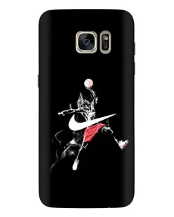 Чехол для Samsung Galaxy S7 Edge (G935) с картинкой «Jordan Jumpman» Чехол для Samsung Galaxy S7 Edge (G935) с картинкой «Jordan Jumpman»