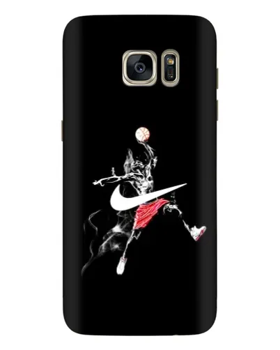 Чехол для Samsung Galaxy S7 Edge (G935) с картинкой «Jordan Jumpman» Чехол для Samsung Galaxy S7 Edge (G935) с картинкой «Jordan Jumpman»