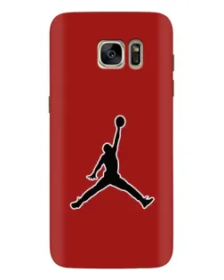 Чехол для Samsung Galaxy S7 Edge (G935) с картинкой «Jordan Red Back» Чехол для Samsung Galaxy S7 Edge (G935) с картинкой «Jordan Red Back»