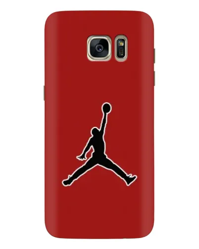 Чехол для Samsung Galaxy S7 Edge (G935) с картинкой «Jordan Red Back» Чехол для Samsung Galaxy S7 Edge (G935) с картинкой «Jordan Red Back»