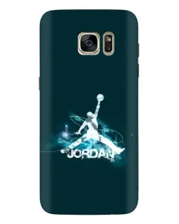 Чехол для Samsung Galaxy S7 Edge (G935) с картинкой «Jordan Blue Fire» Чехол для Samsung Galaxy S7 Edge (G935) с картинкой «Jordan Blue Fire»