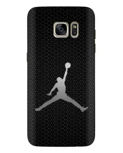 Чехол для Samsung Galaxy S7 Edge (G935) с картинкой «Jordan Dark Carbon» Чехол для Samsung Galaxy S7 Edge (G935) с картинкой «Jordan Dark Carbon»