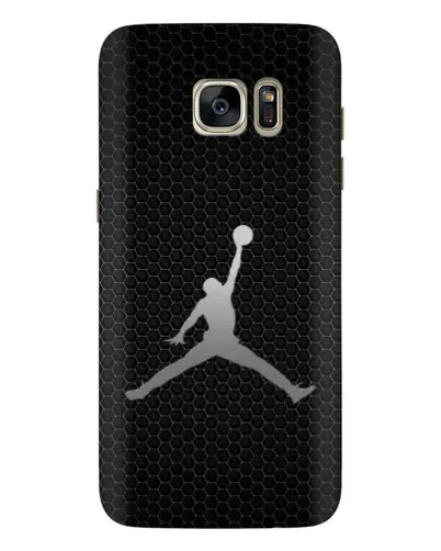 Чехол для Samsung Galaxy S7 Edge (G935) с картинкой «Jordan Dark Carbon» Чехол для Samsung Galaxy S7 Edge (G935) с картинкой «Jordan Dark Carbon»