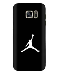 Чехол для Samsung Galaxy S7 Edge (G935) с картинкой «Jordan Silhouette» Чехол для Samsung Galaxy S7 Edge (G935) с картинкой «Jordan Silhouette»