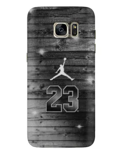 Чехол для Samsung Galaxy S7 Edge (G935) с картинкой «Jordan Carbon 23» Чехол для Samsung Galaxy S7 Edge (G935) с картинкой «Jordan Carbon 23»