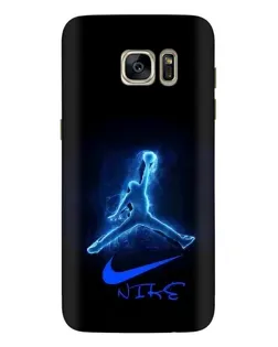 Чехол для Samsung Galaxy S7 Edge (G935) с картинкой «Jordan Neon Blue» Чехол для Samsung Galaxy S7 Edge (G935) с картинкой «Jordan Neon Blue»
