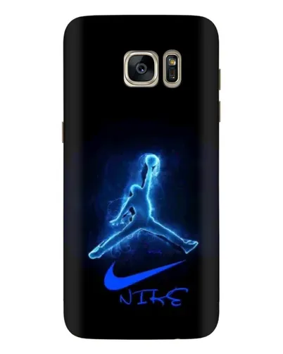 Чехол для Samsung Galaxy S7 Edge (G935) с картинкой «Jordan Neon Blue» Чехол для Samsung Galaxy S7 Edge (G935) с картинкой «Jordan Neon Blue»
