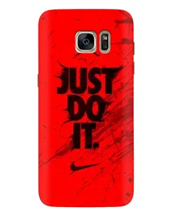 Чехол для Samsung Galaxy S7 Edge (G935) с картинкой «Nike Just Do It» Чехол для Samsung Galaxy S7 Edge (G935) с картинкой «Nike Just Do It»