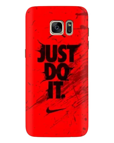 Чехол для Samsung Galaxy S7 Edge (G935) с картинкой «Nike Just Do It» Чехол для Samsung Galaxy S7 Edge (G935) с картинкой «Nike Just Do It»