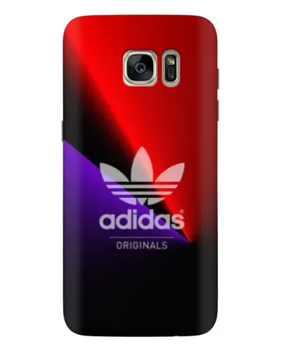 Чехол для Samsung Galaxy S7 Edge (G935) с картинкой «Adidas Red Neon»