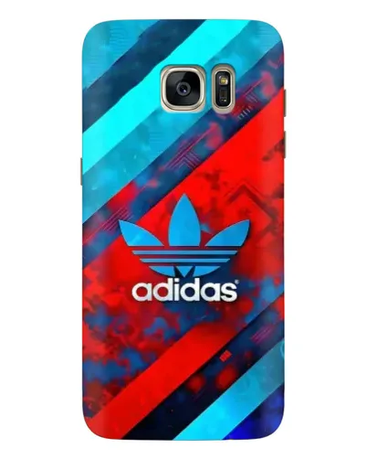 Чехол для Samsung Galaxy S7 Edge (G935) с картинкой «Абстракция Adidas»