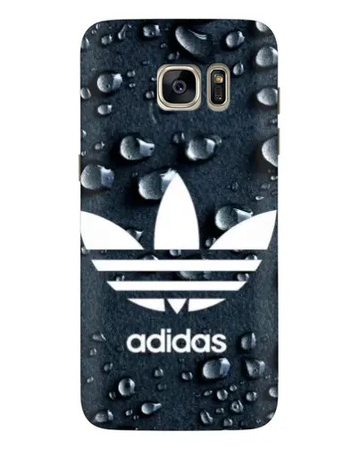 Чехол для Samsung Galaxy S7 Edge (G935) с картинкой «Adidas Trefoil Blue»
