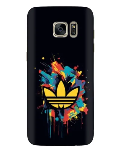 Чехол для Samsung Galaxy S7 Edge (G935) с картинкой «Adidas Splash»