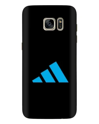 Чехол для Samsung Galaxy S7 Edge (G935) с картинкой «Adidas Cyan Logo»