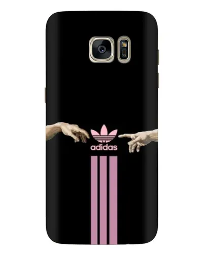 Чехол для Samsung Galaxy S7 Edge (G935) с картинкой «Adidas Hands»