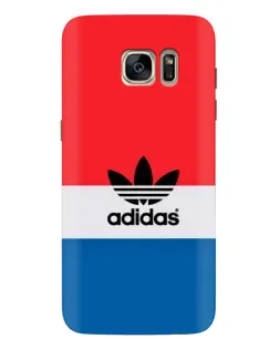 Чохол для Samsung Galaxy S7 Edge (G935) з картинкою «Ретро блоки Adidas»
