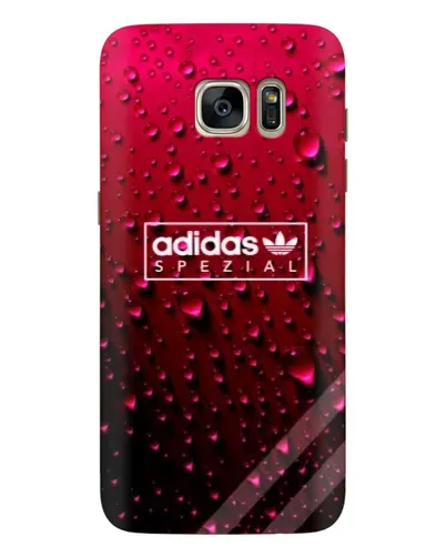 Чехол для Samsung Galaxy S7 Edge (G935) с картинкой «Adidas Gold Marble»
