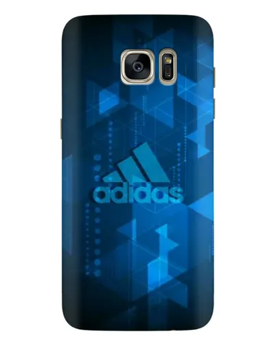 Чехол для Samsung Galaxy S7 Edge (G935) с картинкой «Adidas Sport Art»