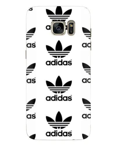 Чехол для Samsung Galaxy S7 Edge (G935) с картинкой «Adidas Pattern»