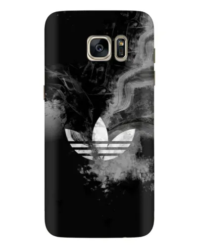 Чехол для Samsung Galaxy S7 Edge (G935) с картинкой «Абстрактный дым Adidas»